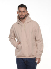 Buzo Unisex con capucha color nude · Aritex Colombia