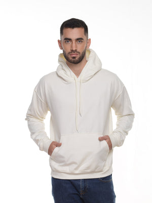 Buzo Unisex con capucha color vainilla · Aritex Colombia