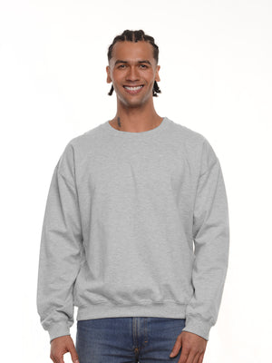 Buzo Unisex cuello redondo color jasped claro · Aritex Colombia