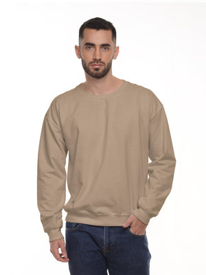 Buzo Unisex cuello redondo color nude · Aritex Colombia