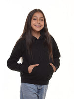 Buzo niño con capucha color negro · Aritex Colombia