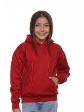 Buzo niño con capucha color rojo · Aritex Colombia