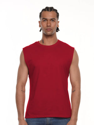 Camiseta hombre manga sisa color rojo marlboro · Aritex Colombia