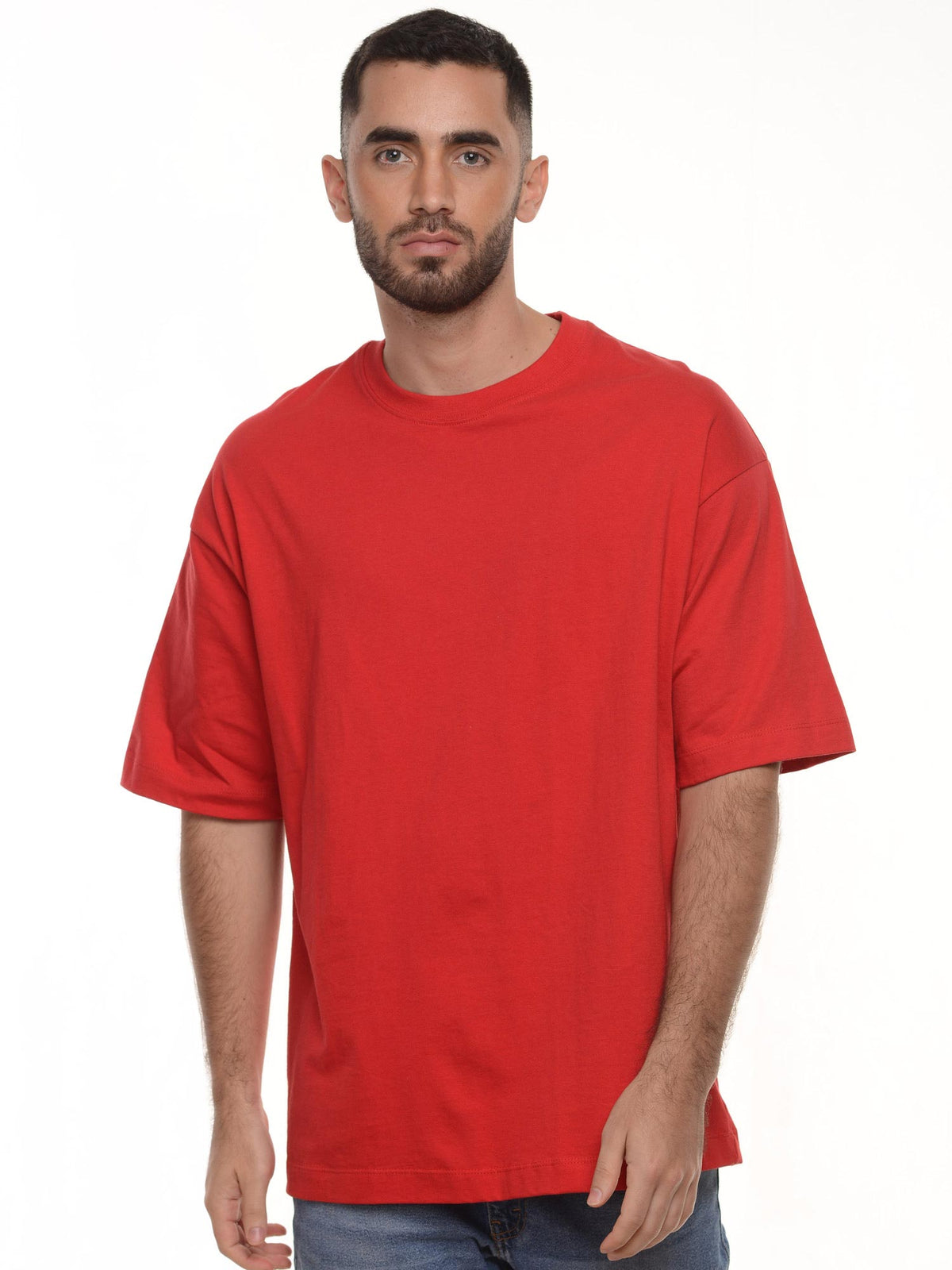 Camiseta hombre oversize 230g en algodón 230 g, vista 9 · Aritex Colombia