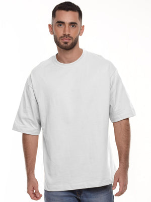 Camiseta hombre oversize 230g en algodón 230 g, vista 5 · Aritex Colombia