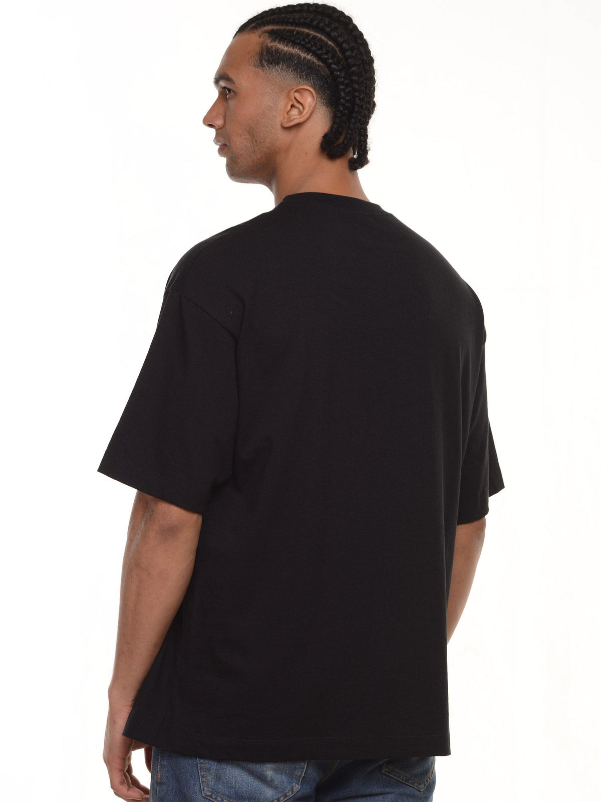 Camiseta hombre oversize 230g en algodón 230 g, vista 2 · Aritex Colombia