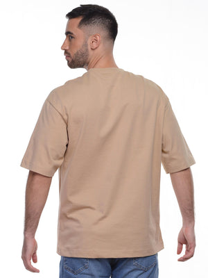 Camiseta hombre oversize 230g en algodón 230 g, vista 8 · Aritex Colombia