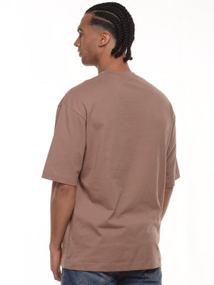 Camiseta hombre oversize 230g en algodón 230 g, vista 12 · Aritex Colombia